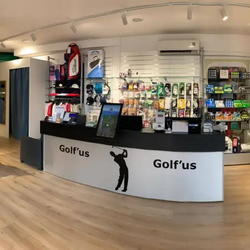 New Proshop for our Albarella Golf Links