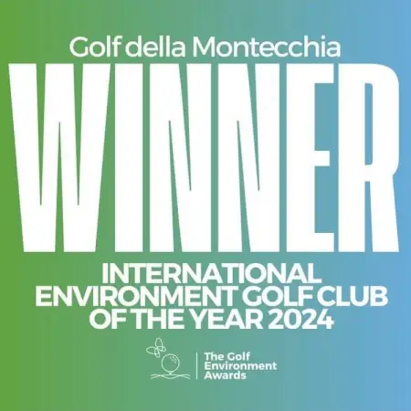 Golf della Montecchia internationally recognized.